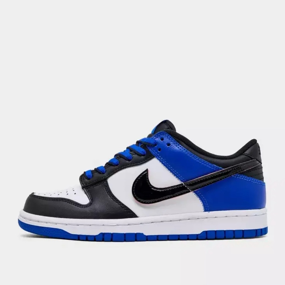Nike Black and Blue Dunks